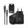 ExtraLink Smart Life Zestaw kabel USB-C 2m Ładowarka 18W PD3.0 Czarna - 1550954 - zdjęcie